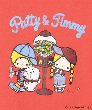 推部屋plus 【サンリオ/sanrio】サンリオTシャツ_subthumb_6