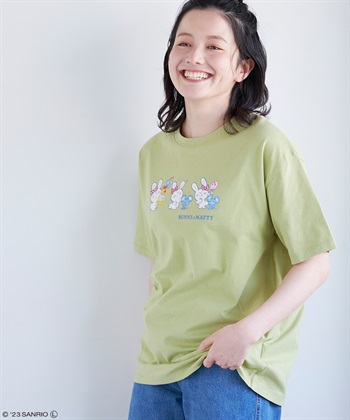 推部屋plus 【サンリオ/sanrio】サンリオTシャツ_subthumb_7