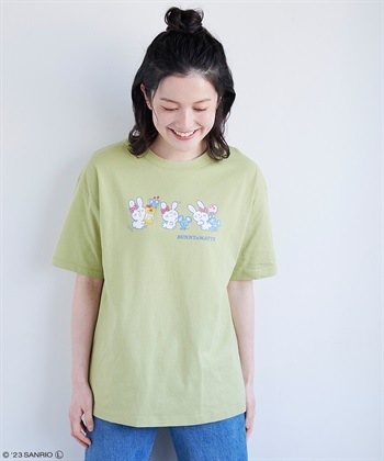 推部屋plus 【サンリオ/sanrio】サンリオTシャツ_subthumb_8