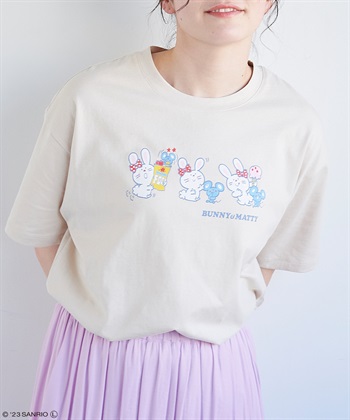 推部屋plus 【サンリオ/sanrio】サンリオTシャツ_subthumb_12