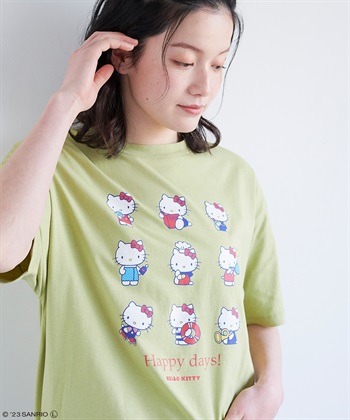 推部屋plus 【サンリオ/sanrio】サンリオTシャツ_subthumb_22