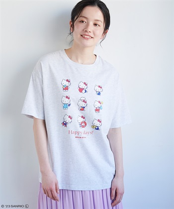 推部屋plus 【サンリオ/sanrio】サンリオTシャツ_subthumb_23