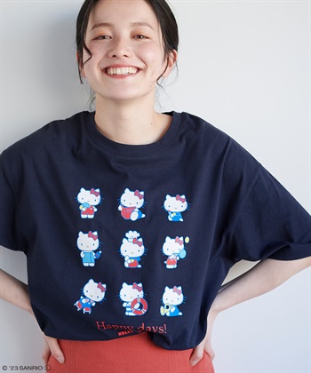 推部屋plus 【サンリオ/sanrio】サンリオTシャツ_subthumb_25