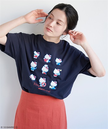 推部屋plus 【サンリオ/sanrio】サンリオTシャツ_subthumb_26