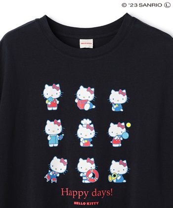 推部屋plus 【サンリオ/sanrio】サンリオTシャツ_subthumb_27