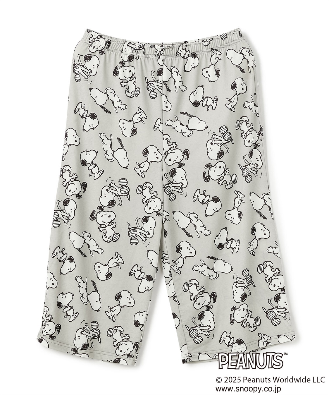 Life Style by cross marche 【ピーナッツ/PEANUTS】ひんやり総柄ハーフパンツ《大きいサイズ有》_sub_23
