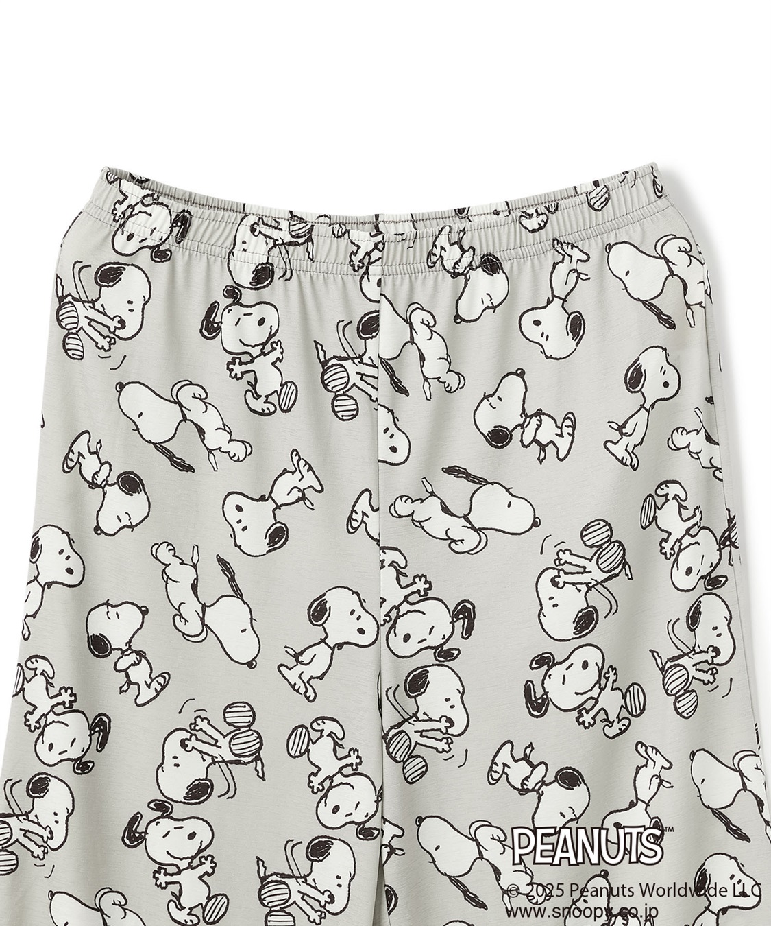 Life Style by cross marche 【ピーナッツ/PEANUTS】ひんやり総柄ハーフパンツ《大きいサイズ有》_sub_24