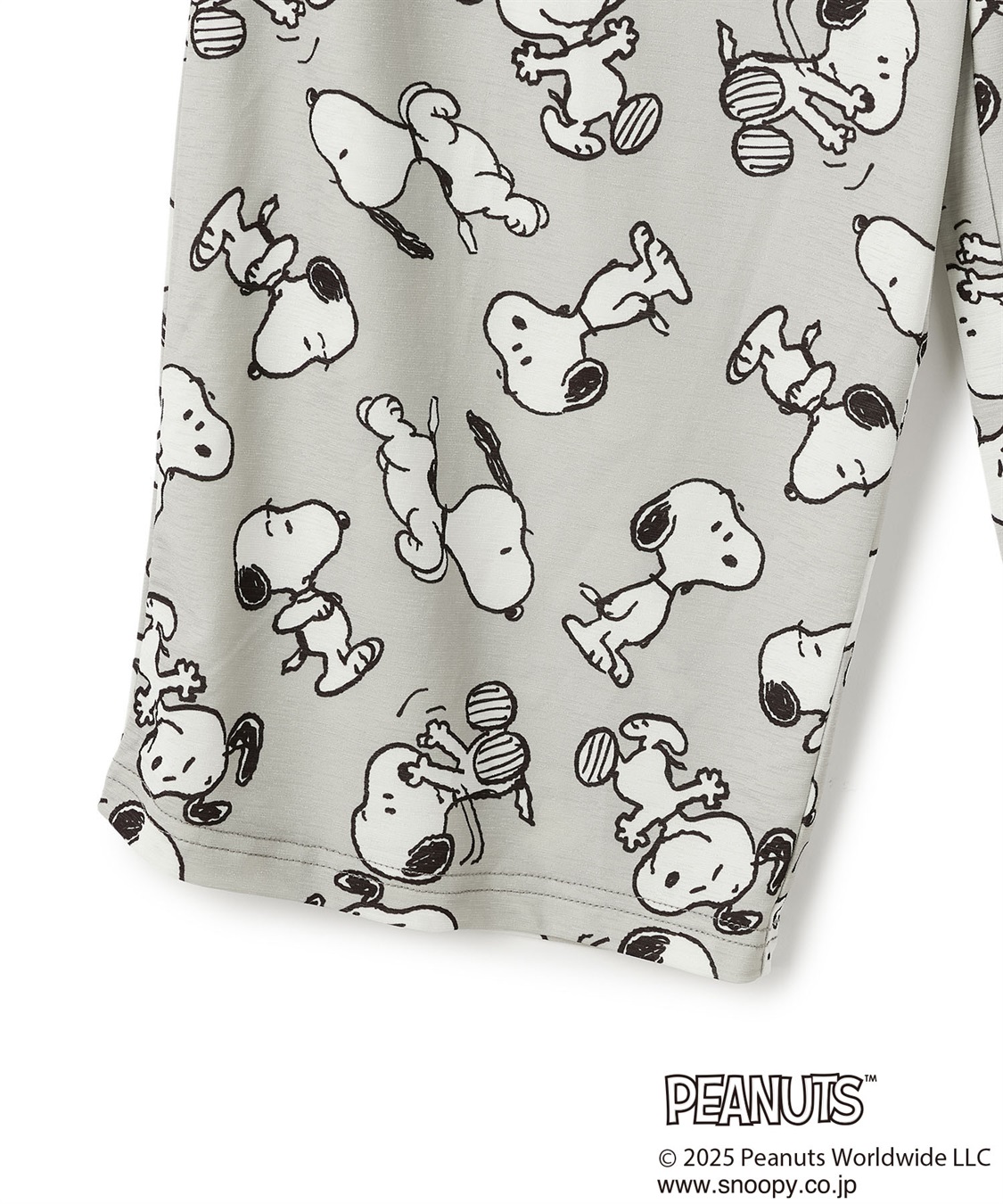 Life Style by cross marche 【ピーナッツ/PEANUTS】ひんやり総柄ハーフパンツ《大きいサイズ有》_sub_25