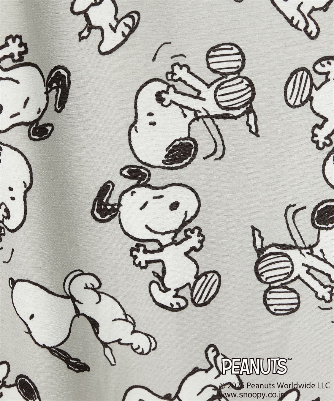 Life Style by cross marche 【ピーナッツ/PEANUTS】ひんやり総柄ハーフパンツ《大きいサイズ有》_sub_26