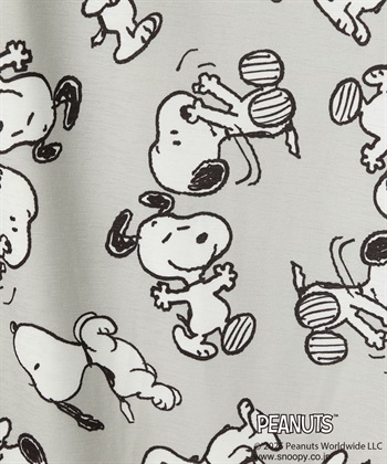 chara station 【ピーナッツ/PEANUTS】ひんやり総柄ハーフパンツ《大きいサイズ有》_subthumb_26
