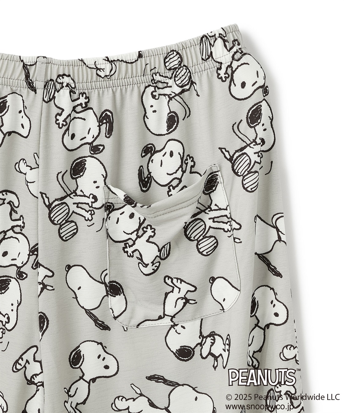 Life Style by cross marche 【ピーナッツ/PEANUTS】ひんやり総柄ハーフパンツ《大きいサイズ有》_sub_27