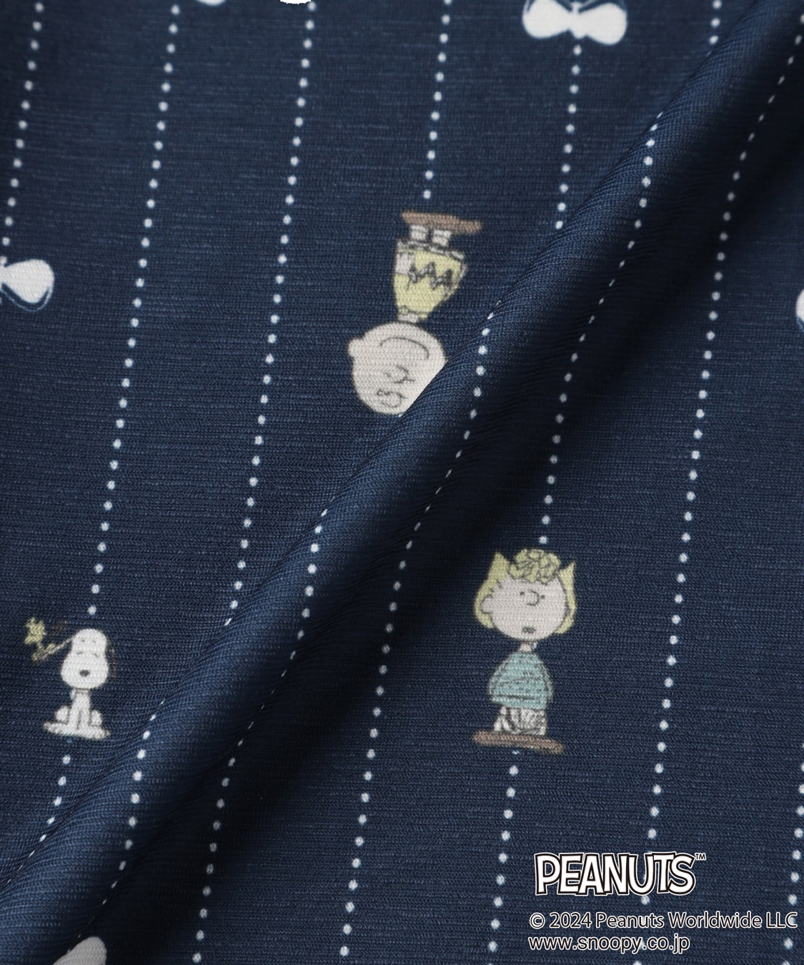 Life Style by cross marche 【ピーナッツ/PEANUTS】ひんやり総柄ハーフパンツ《大きいサイズ有》_sub_28