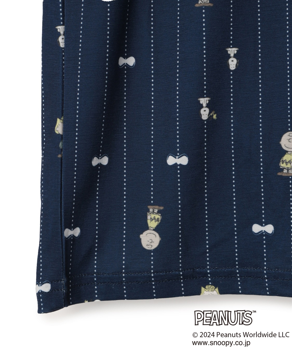 Life Style by cross marche 【ピーナッツ/PEANUTS】ひんやり総柄ハーフパンツ《大きいサイズ有》_sub_29