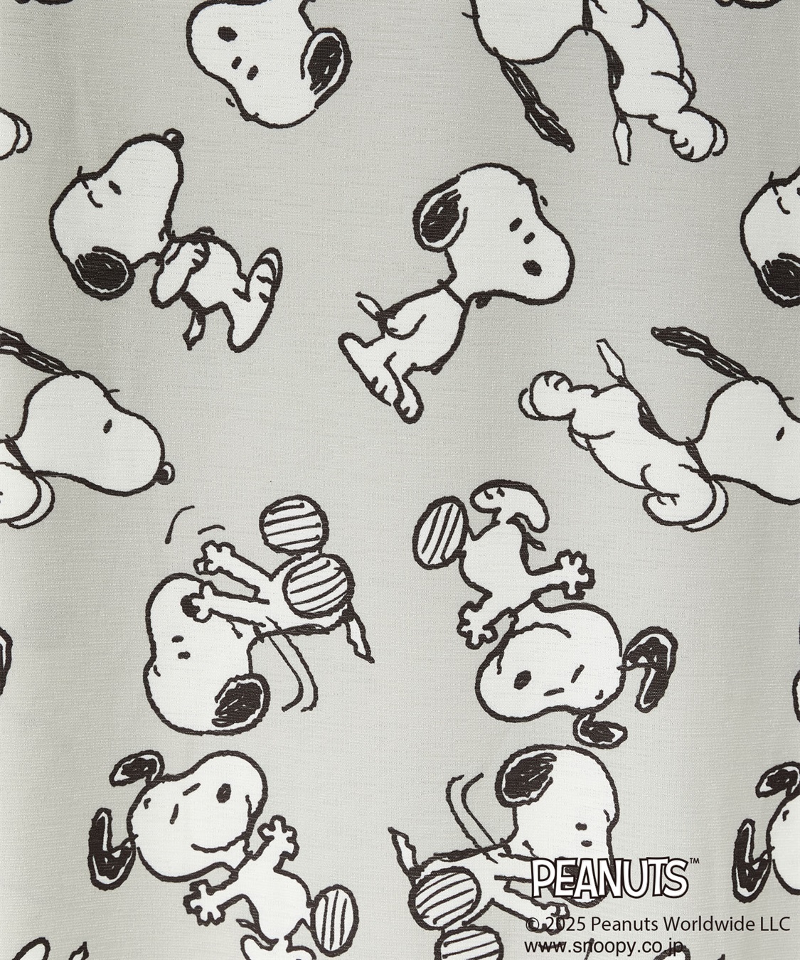 chara station 【ピーナッツ/PEANUTS】ひんやりリラクシングワンピース《大きいサイズ有》_sub_21