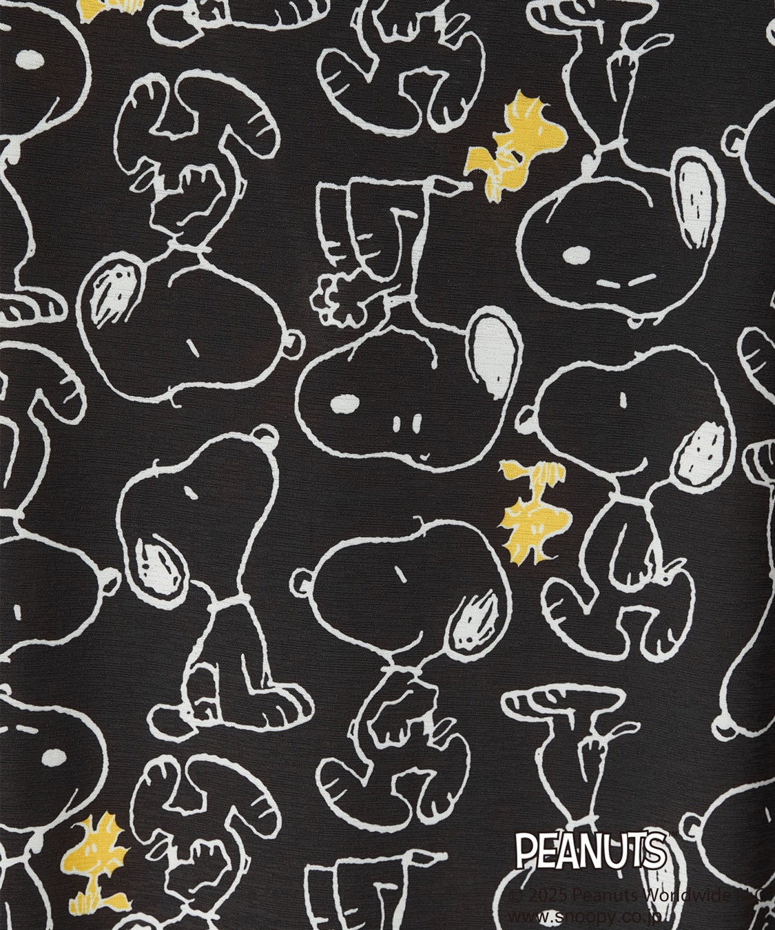 chara station 【ピーナッツ/PEANUTS】ひんやりリラクシングワンピース《大きいサイズ有》_sub_22