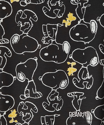 Life Style by cross marche 【ピーナッツ/PEANUTS】ひんやりリラクシングワンピース《大きいサイズ有》_subthumb_22