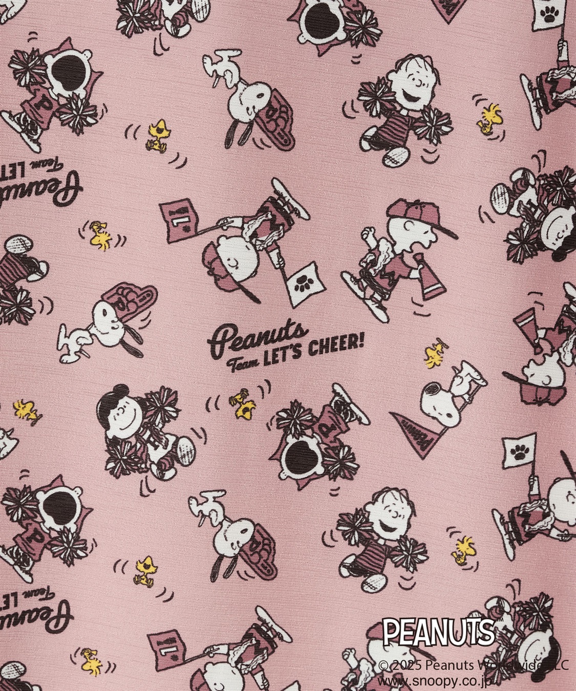 chara station 【ピーナッツ/PEANUTS】ひんやりリラクシングワンピース《大きいサイズ有》_sub_23