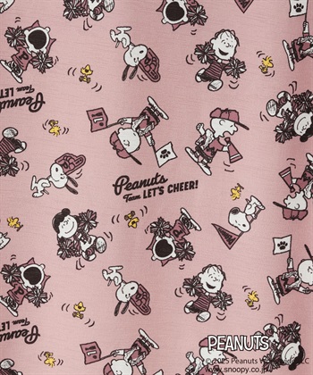 Life Style by cross marche 【ピーナッツ/PEANUTS】ひんやりリラクシングワンピース《大きいサイズ有》_subthumb_23