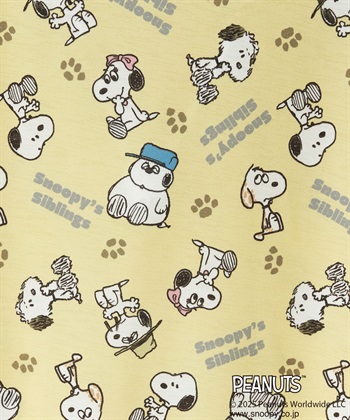 Life Style by cross marche 【ピーナッツ/PEANUTS】ひんやりリラクシングワンピース《大きいサイズ有》_subthumb_24