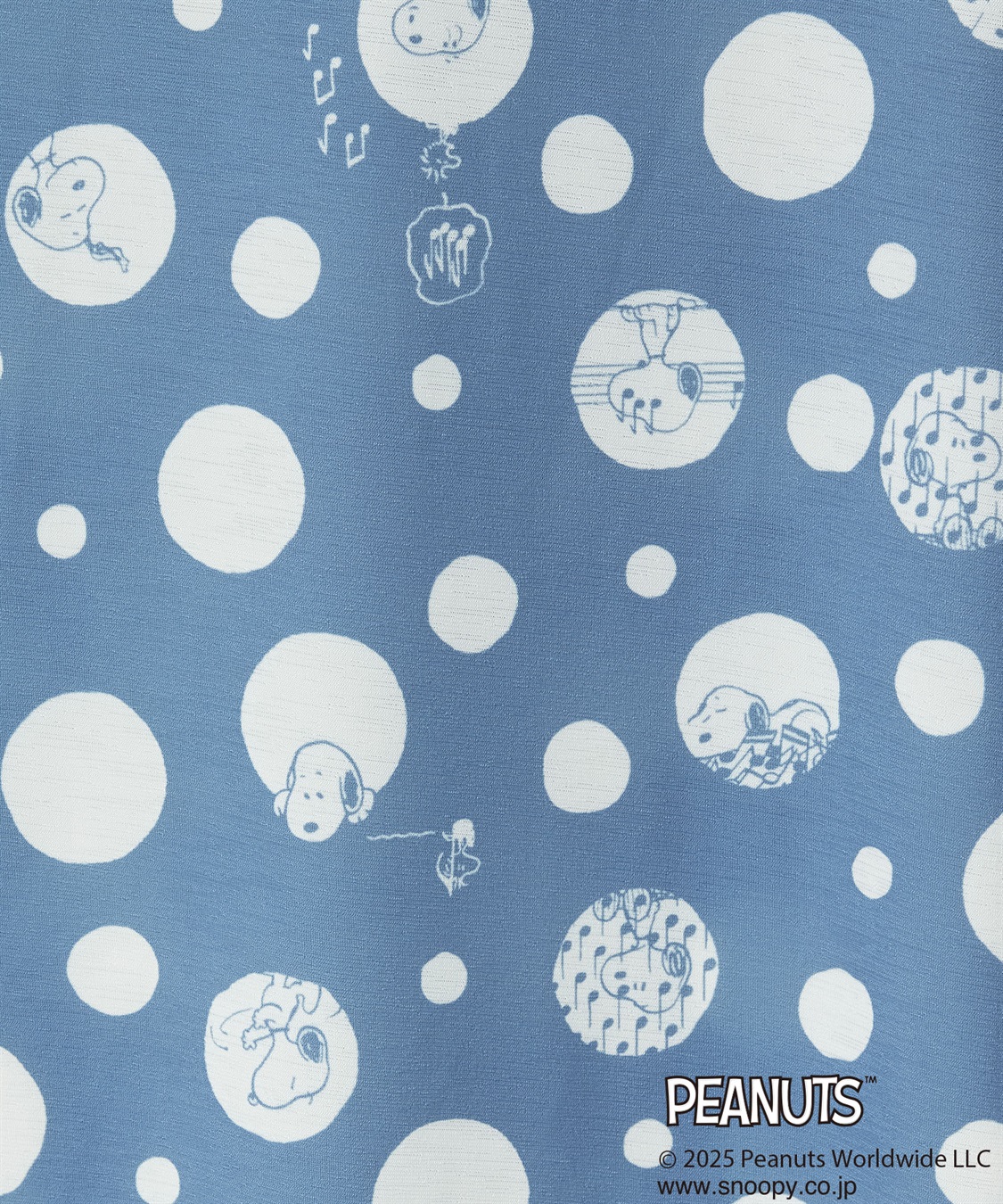 chara station 【ピーナッツ/PEANUTS】ひんやりリラクシングワンピース《大きいサイズ有》_sub_25