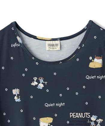 Life Style by cross marche 【ピーナッツ/PEANUTS】ひんやりリラクシングワンピース《大きいサイズ有》_subthumb_27