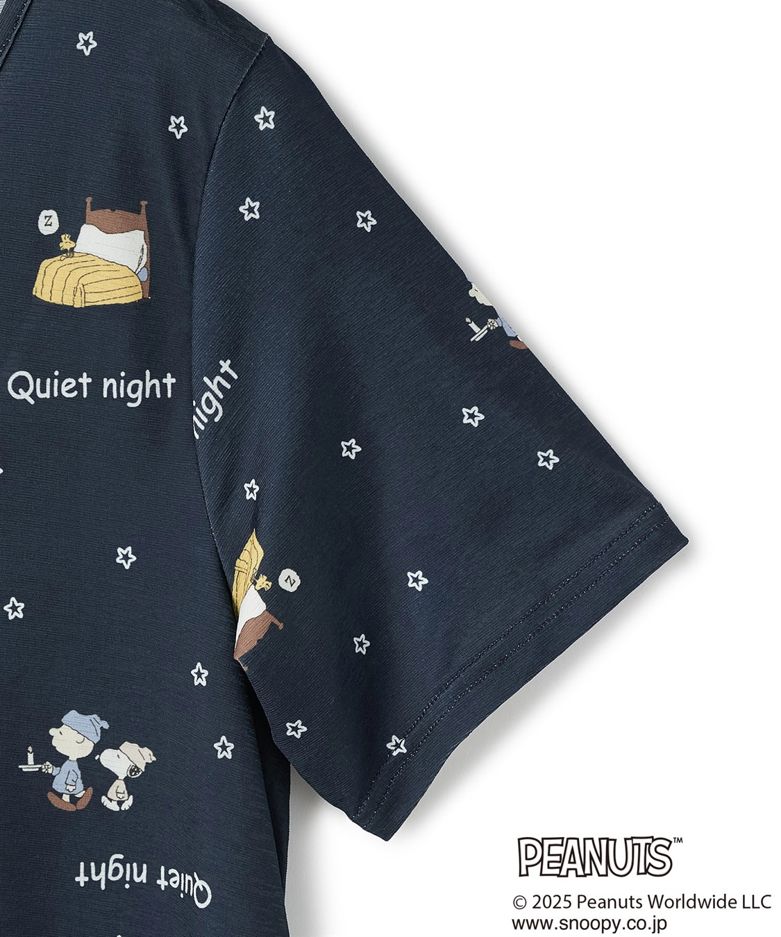 chara station 【ピーナッツ/PEANUTS】ひんやりリラクシングワンピース《大きいサイズ有》_sub_28