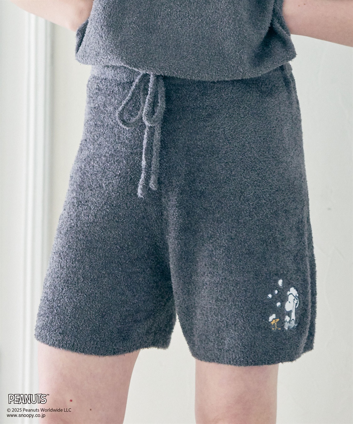 chara station 【PEANUTS/ピーナッツ】SNOOPY/スヌーピーもこもこルームウェアショートパンツ（上下別売り）_sub_18