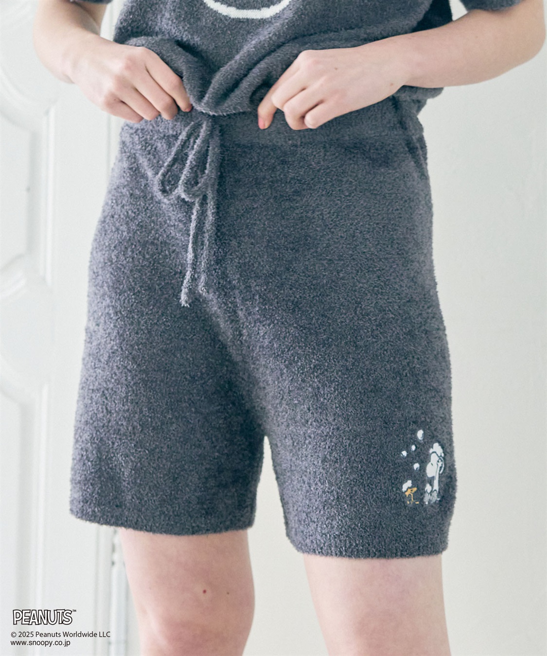 chara station 【PEANUTS/ピーナッツ】SNOOPY/スヌーピーもこもこルームウェアショートパンツ（上下別売り）_sub_19