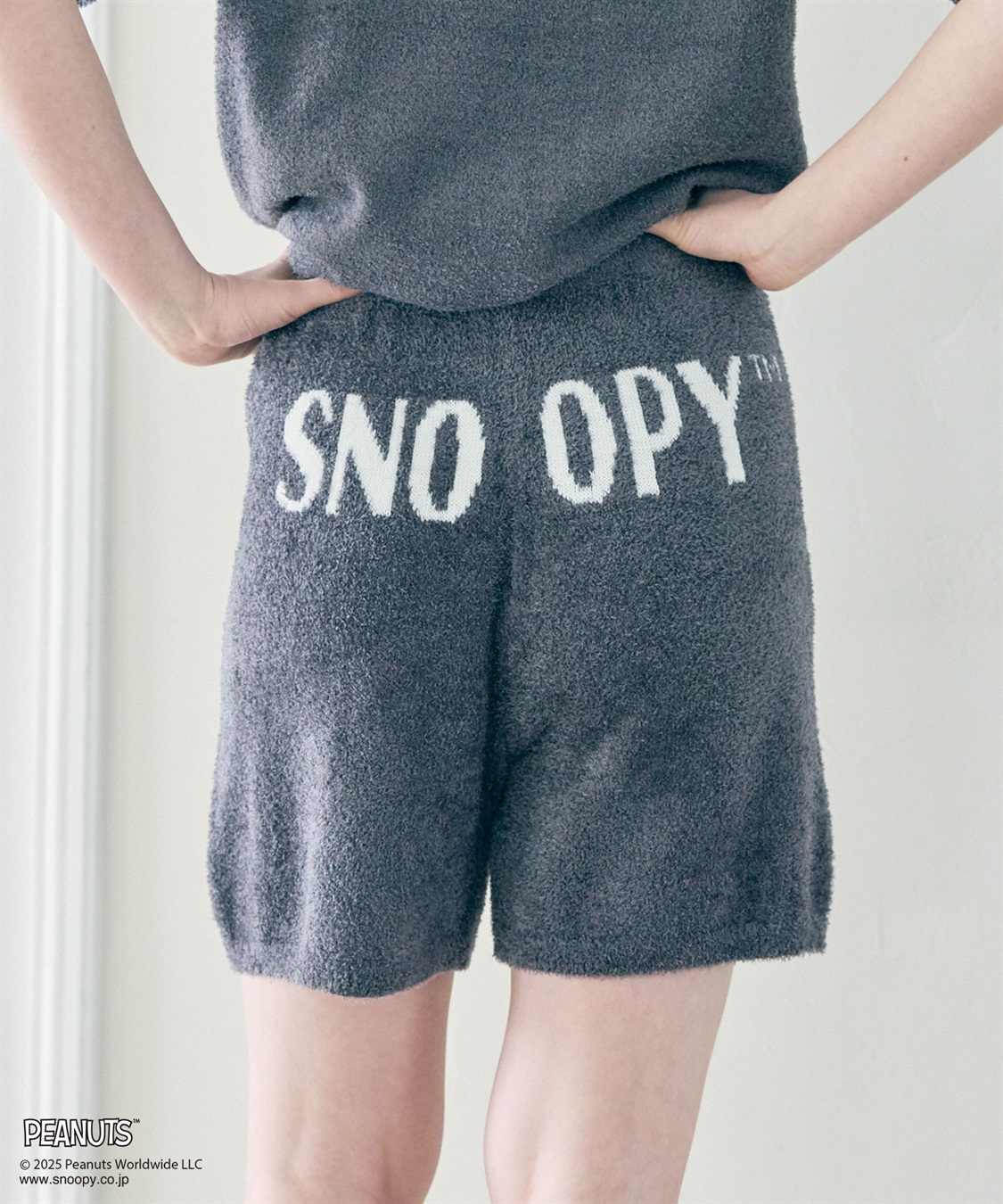 chara station 【PEANUTS/ピーナッツ】SNOOPY/スヌーピーもこもこルームウェアショートパンツ（上下別売り）_sub_20