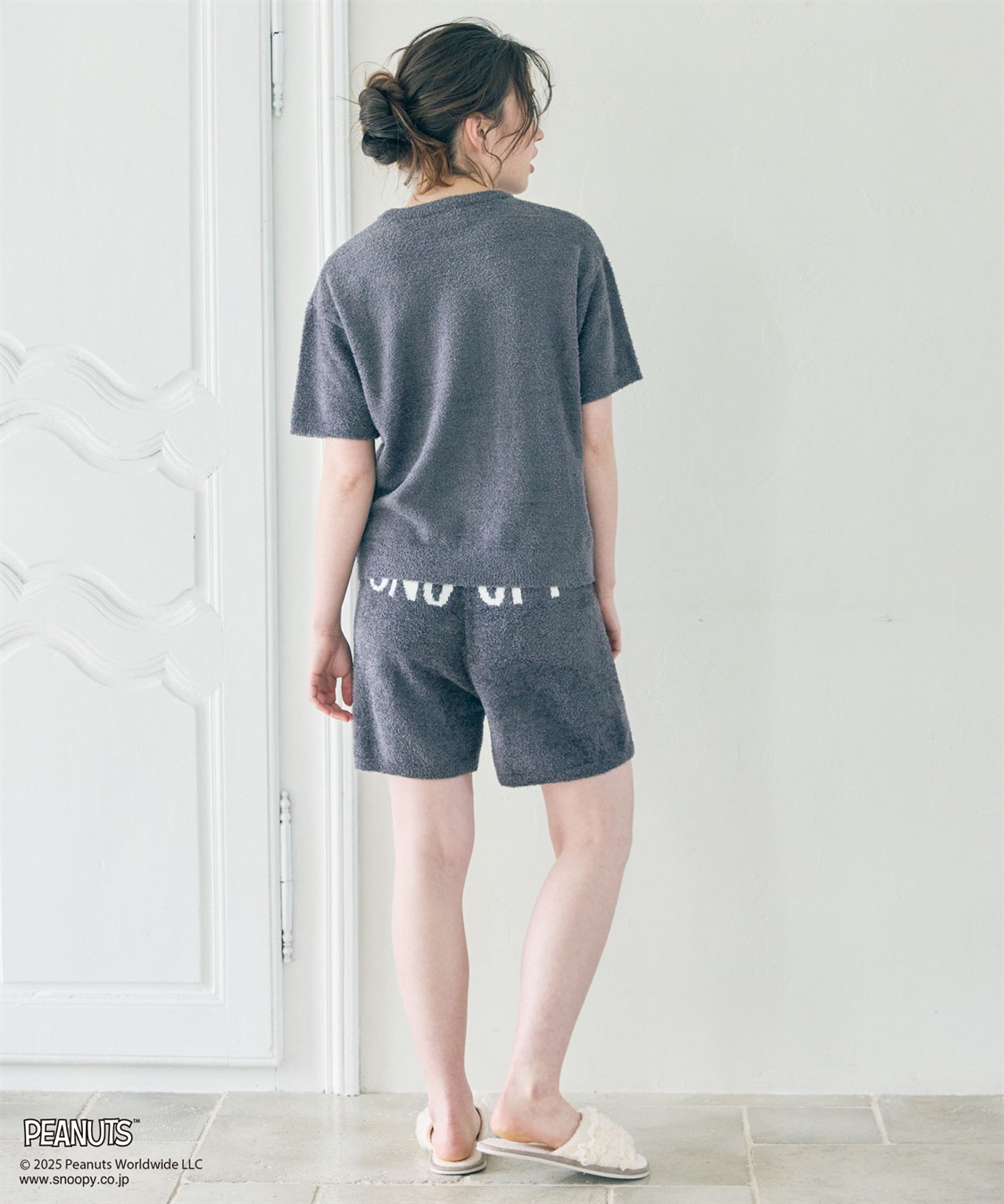 chara station 【PEANUTS/ピーナッツ】SNOOPY/スヌーピーもこもこルームウェアショートパンツ（上下別売り）_sub_21