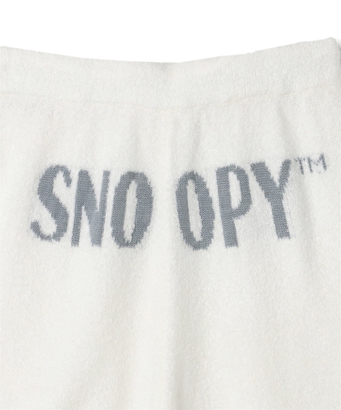 chara station 【PEANUTS/ピーナッツ】SNOOPY/スヌーピーもこもこルームウェアショートパンツ（上下別売り）_sub_28