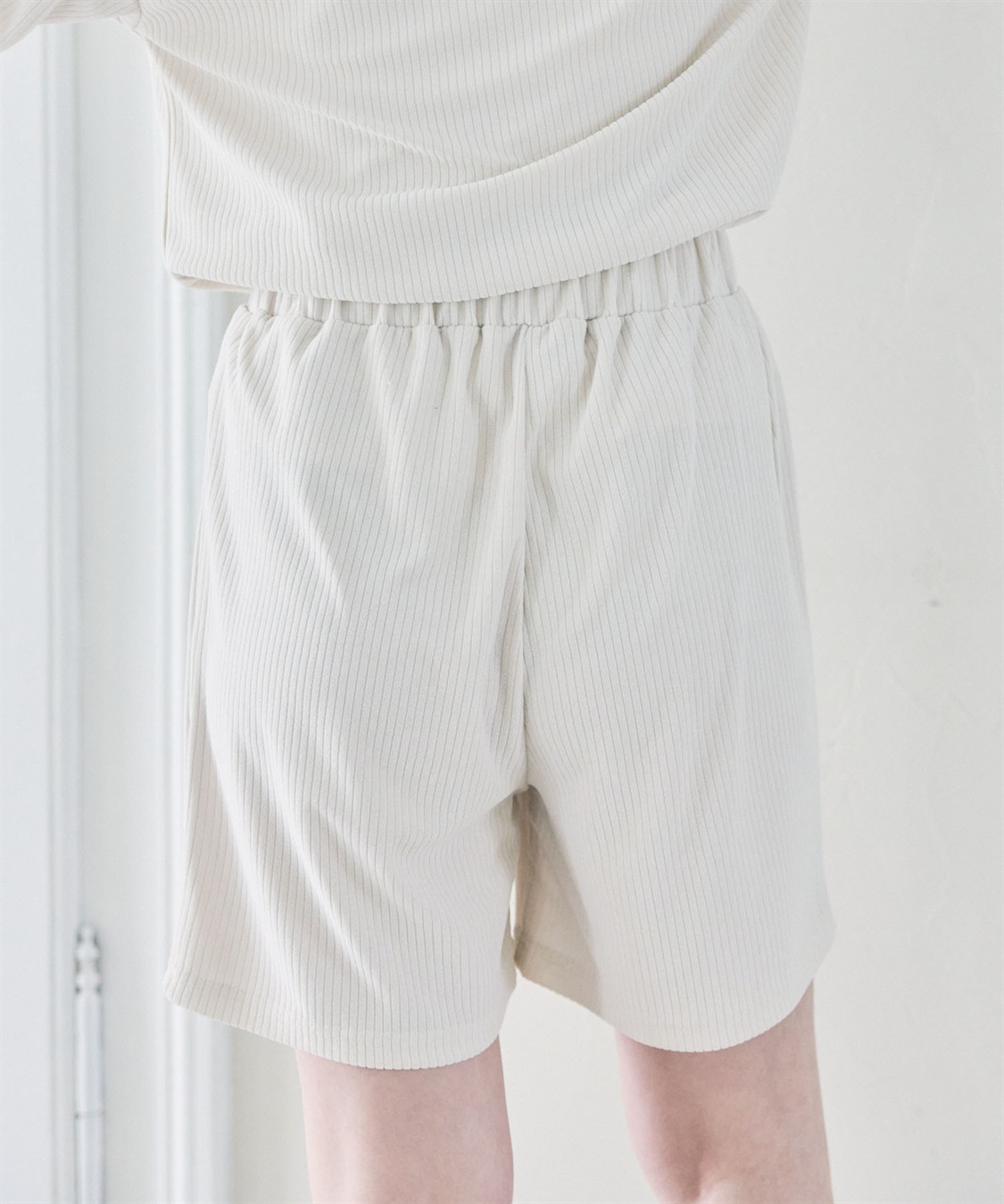 chara station 【PEANUTS/ピーナッツ】SNOOPY/スヌーピーパイルリブルームウェアハーフパンツ（上下別売り）_sub_18