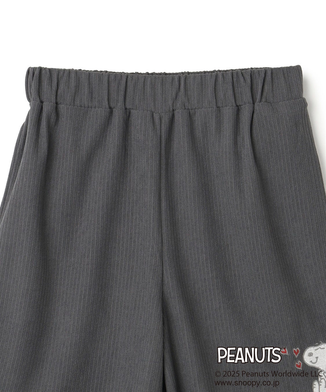 chara station 【PEANUTS/ピーナッツ】SNOOPY/スヌーピーパイルリブルームウェアハーフパンツ（上下別売り）_sub_25