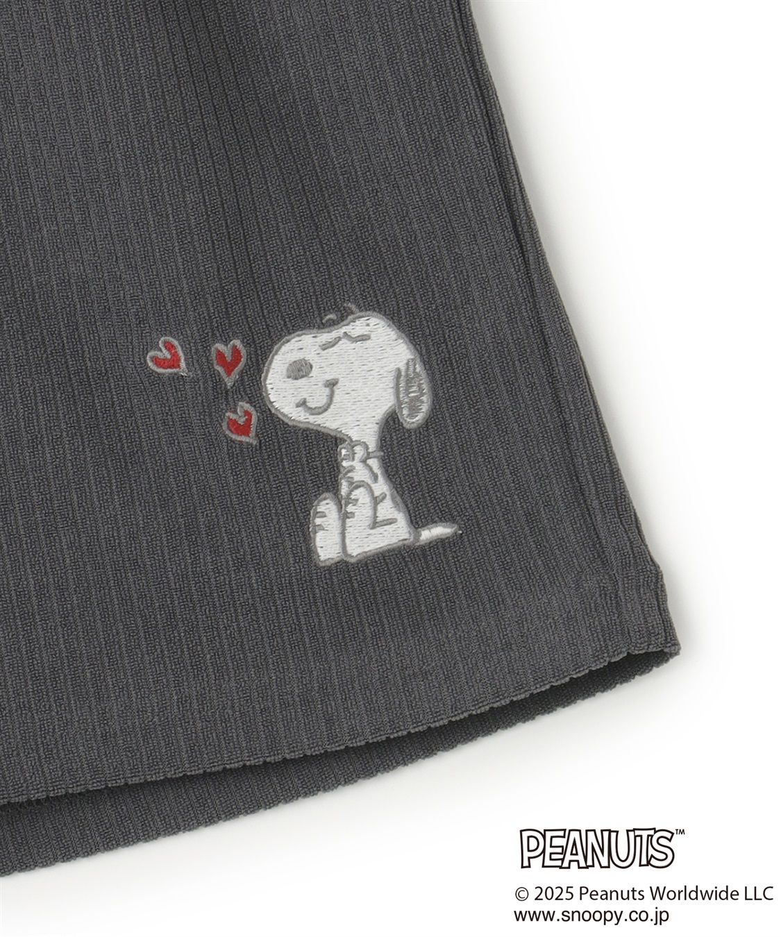 chara station 【PEANUTS/ピーナッツ】SNOOPY/スヌーピーパイルリブルームウェアハーフパンツ（上下別売り）_sub_26