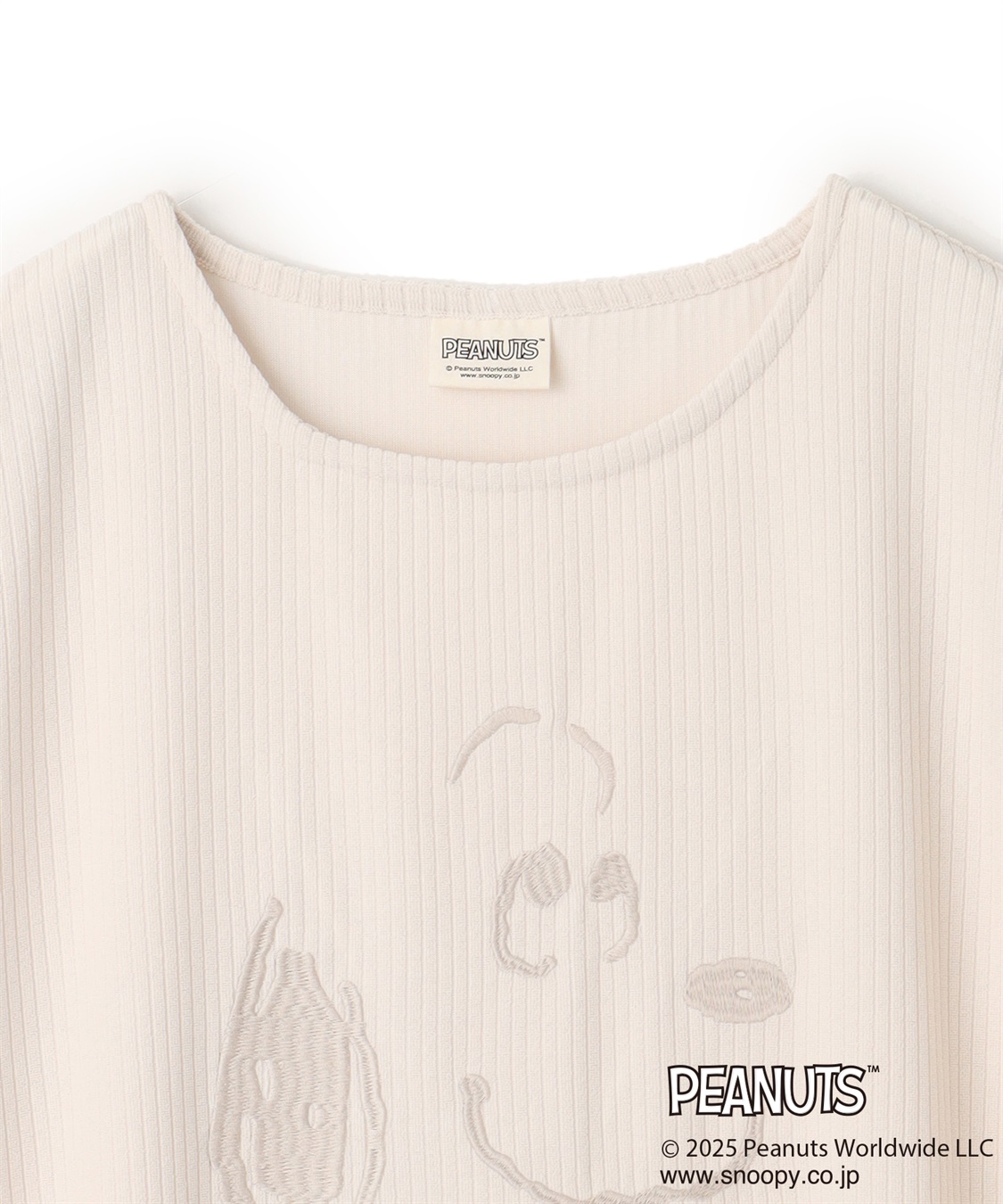 chara station 【PEANUTS/ピーナッツ】SNOOPY/スヌーピーパイルリブルームウェアワンピース（上下別売り）_sub_23