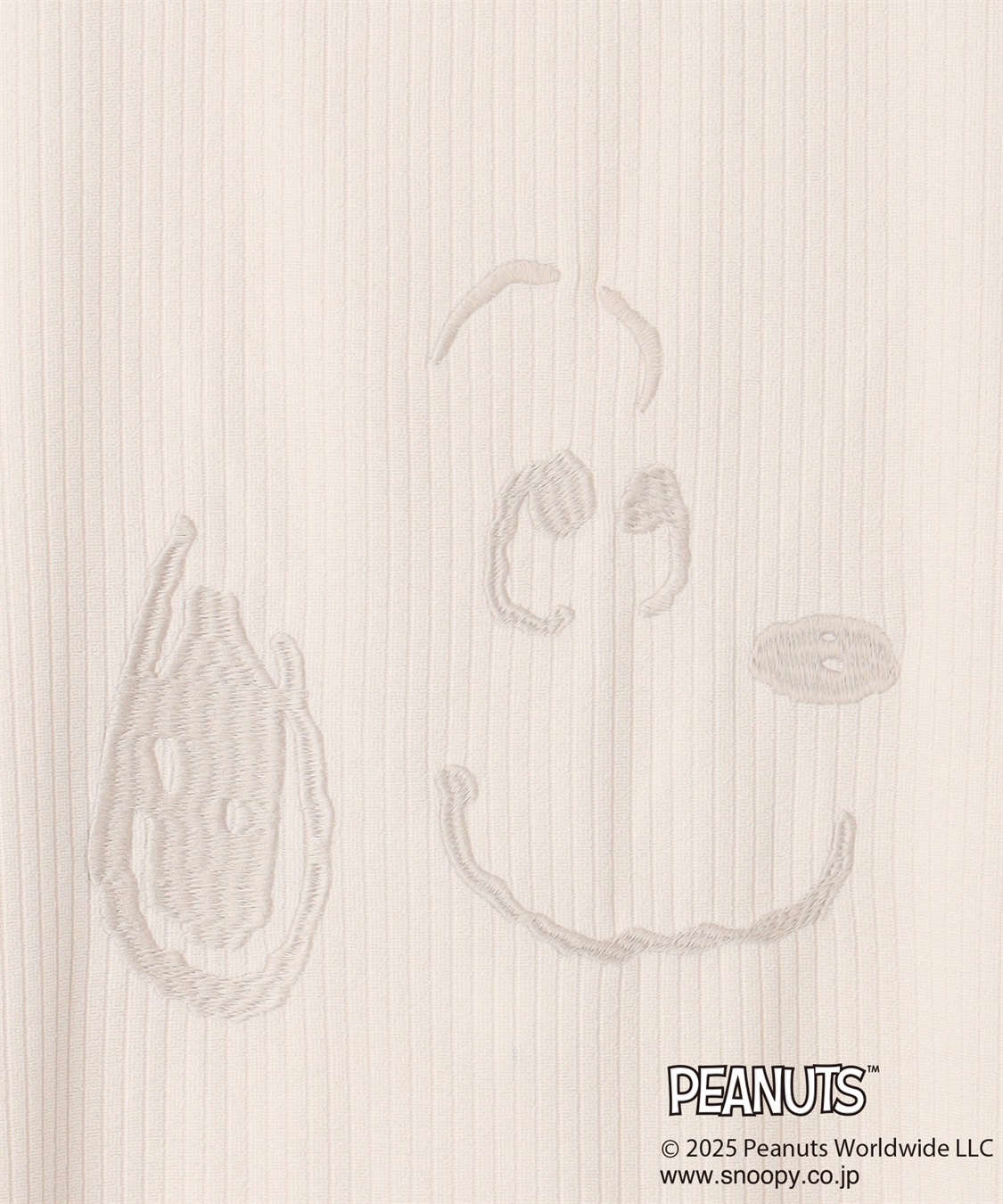chara station 【PEANUTS/ピーナッツ】SNOOPY/スヌーピーパイルリブルームウェアワンピース（上下別売り）_sub_24
