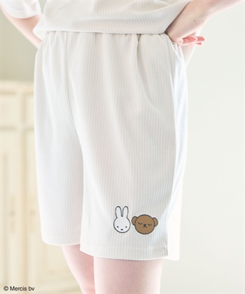 Life Style by cross marche 【週末限定SALE】【ミッフィー/miffy】パイルリブパンツ◆セットアップ着用可※トップス別売り◆《大きいサイズ有》_subthumb_3