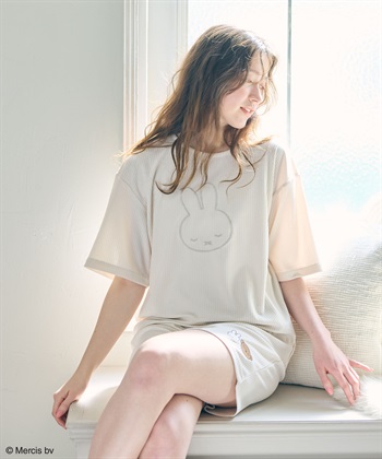 Life Style by cross marche 【ミッフィー/miffy】パイルリブパンツ_subthumb_11