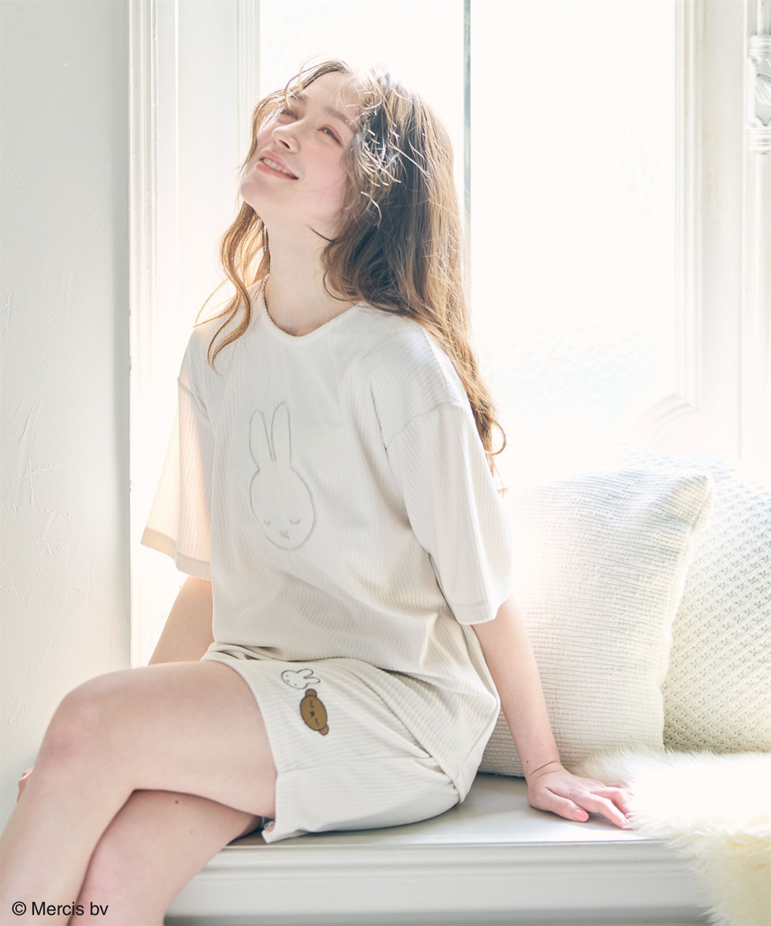 chara station 【miffy/ミッフィー】パイルリブルームウェアハーフパンツ（上下別売り）_sub_13