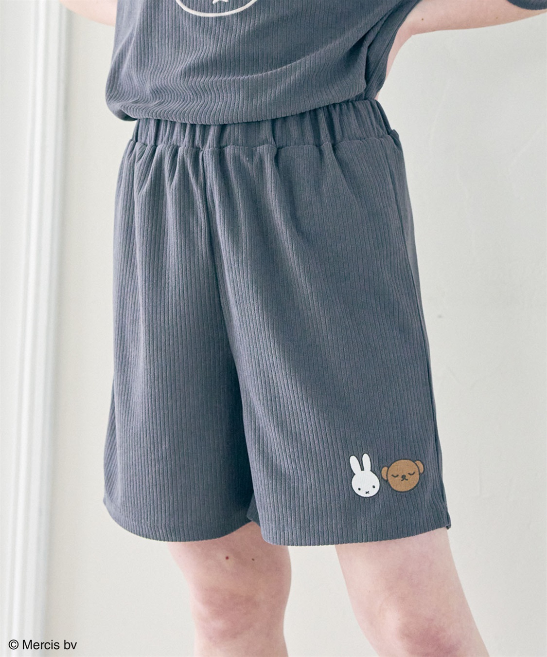 chara station 【miffy/ミッフィー】パイルリブルームウェアハーフパンツ（上下別売り）_sub_15