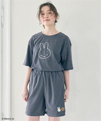 Life Style by cross marche 【ミッフィー/miffy】パイルリブパンツ◆セットアップ着用可※トップス別売り◆《大きいサイズ有》_subthumb_16