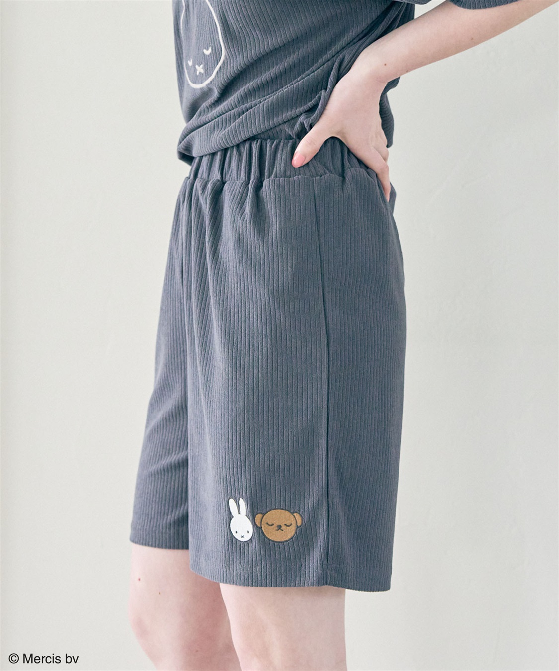 chara station 【miffy/ミッフィー】パイルリブルームウェアハーフパンツ（上下別売り）_sub_17