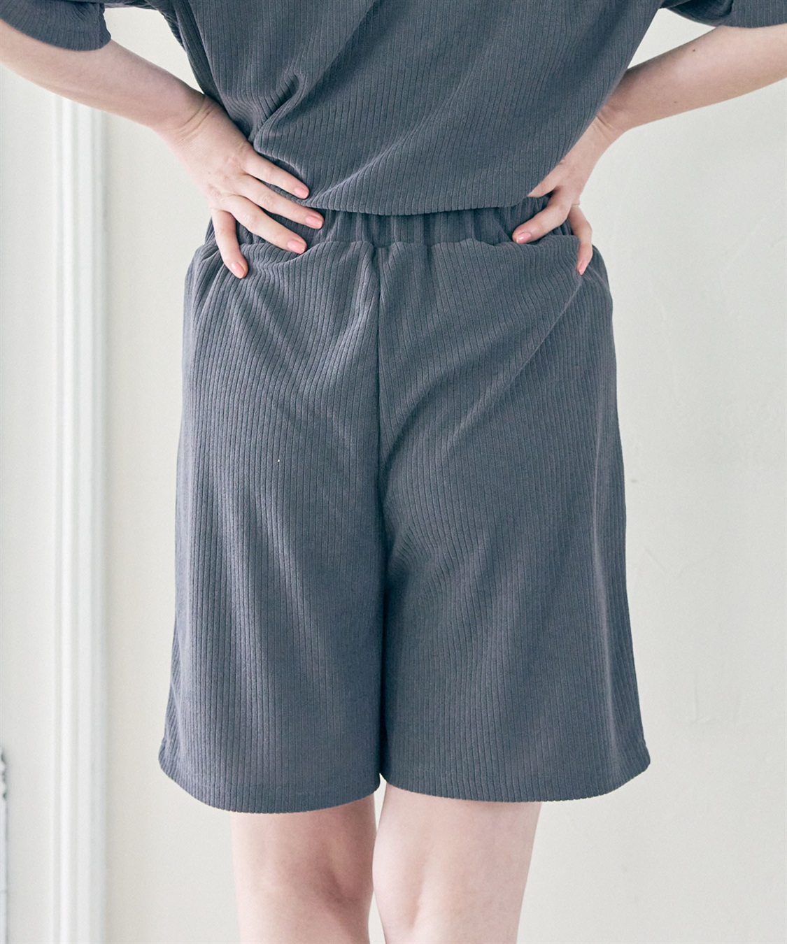 chara station 【miffy/ミッフィー】パイルリブルームウェアハーフパンツ（上下別売り）_sub_18