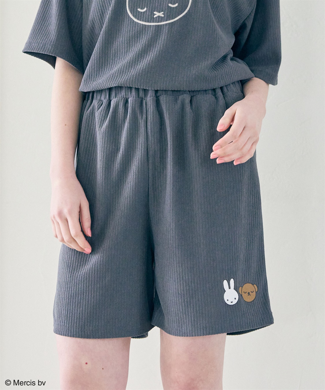 chara station 【miffy/ミッフィー】パイルリブルームウェアハーフパンツ（上下別売り）_sub_19