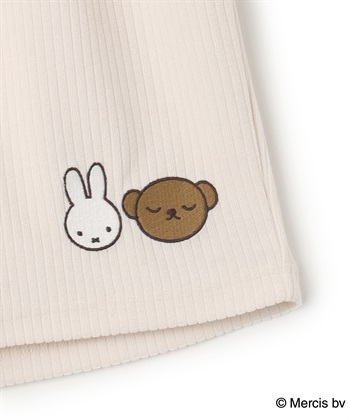 Life Style by cross marche 【週末限定SALE】【ミッフィー/miffy】パイルリブパンツ◆セットアップ着用可※トップス別売り◆《大きいサイズ有》_subthumb_26