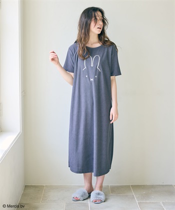 Life Style by cross marche 【miffy/ミッフィー】パイルリブルームウェアワンピース（上下別売り）_subthumb_1