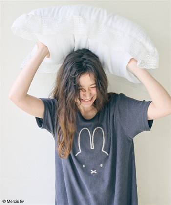Life Style by cross marche 【miffy/ミッフィー】パイルリブルームウェアワンピース（上下別売り）_subthumb_5