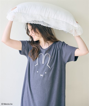 Life Style by cross marche 【miffy/ミッフィー】パイルリブルームウェアワンピース（上下別売り）_subthumb_6