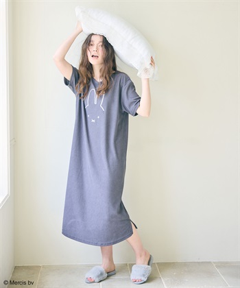 Life Style by cross marche 【miffy/ミッフィー】パイルリブルームウェアワンピース（上下別売り）_subthumb_9