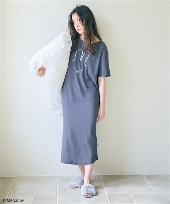 Life Style by cross marche 【miffy/ミッフィー】パイルリブルームウェアワンピース（上下別売り）_subthumb_11